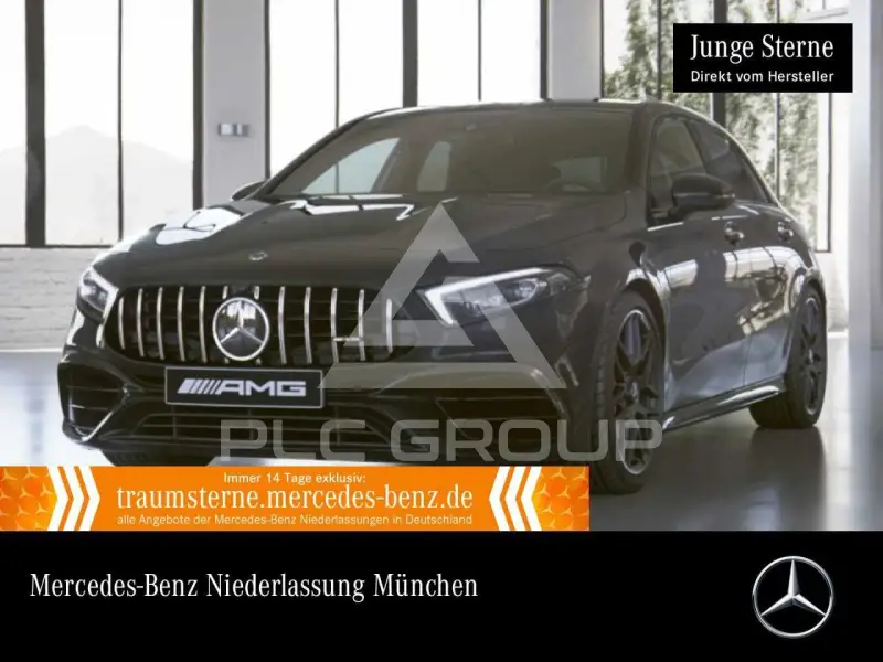 2020 Mercedes Benz A 45 AMG