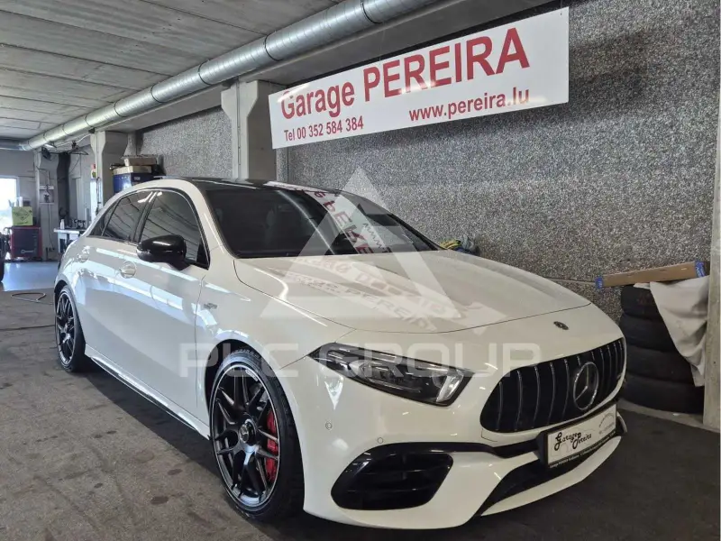 2020 Mercedes Benz A 45 AMG