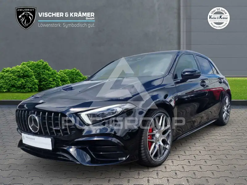 2020 Mercedes Benz A 45 AMG