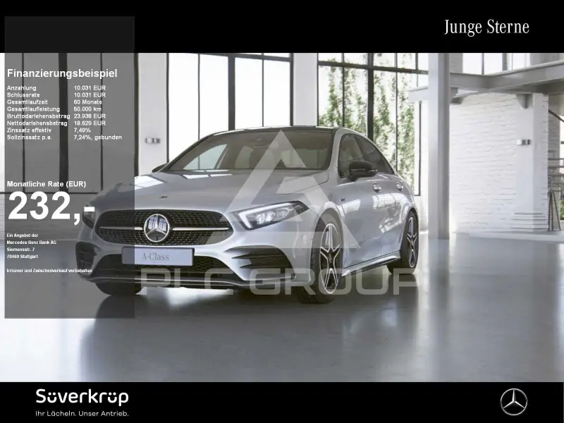 2020 Mercedes Benz A 250