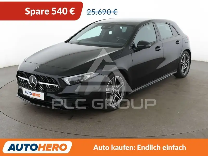 2020 Mercedes Benz A 250