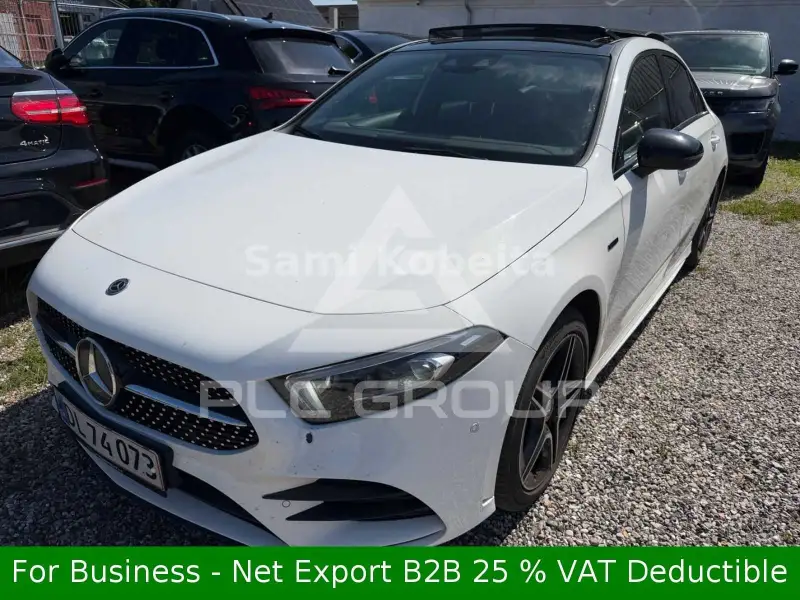 2020 Mercedes Benz A 250