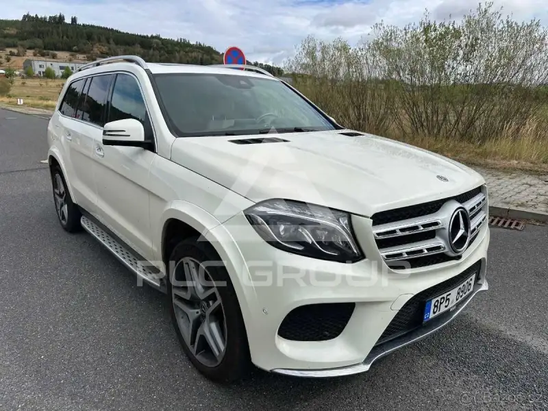 2020 Mercedes Benz GLS 500