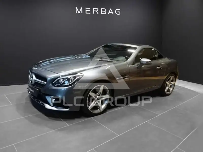 2020 Mercedes Benz SLC 200