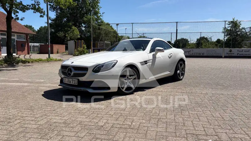 2020 Mercedes Benz SLC 200