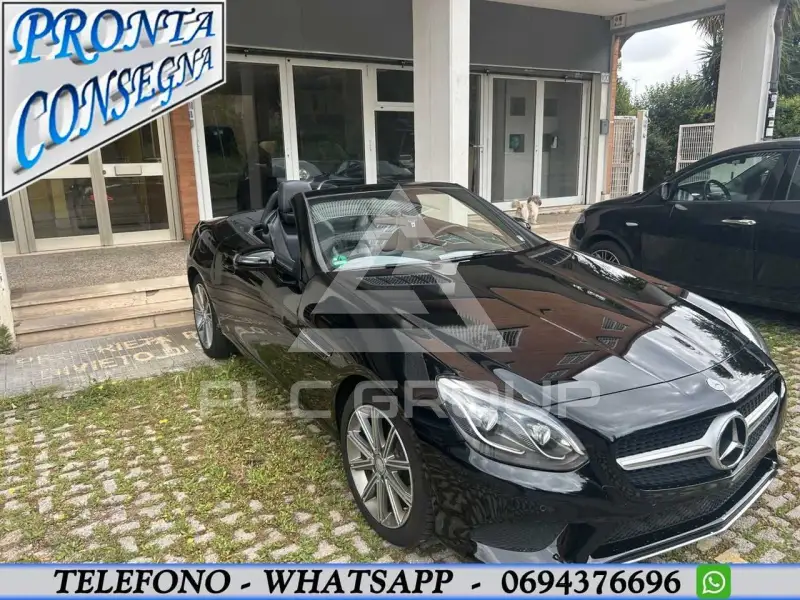 2020 Mercedes Benz SLC 200