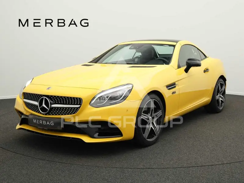 2020 Mercedes Benz SLC 200