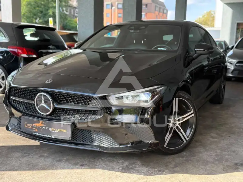 2020 Mercedes Benz CLA-Class