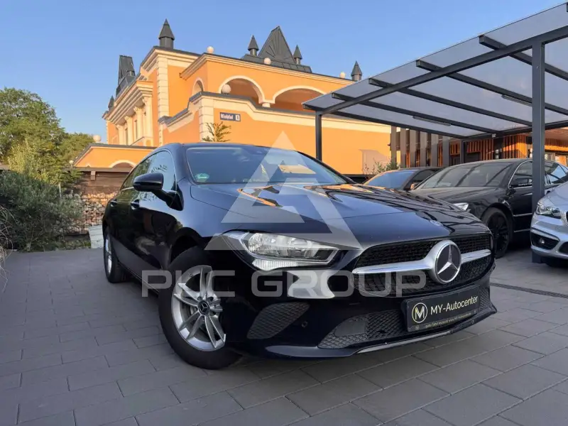 2020 Mercedes Benz CLA-Class