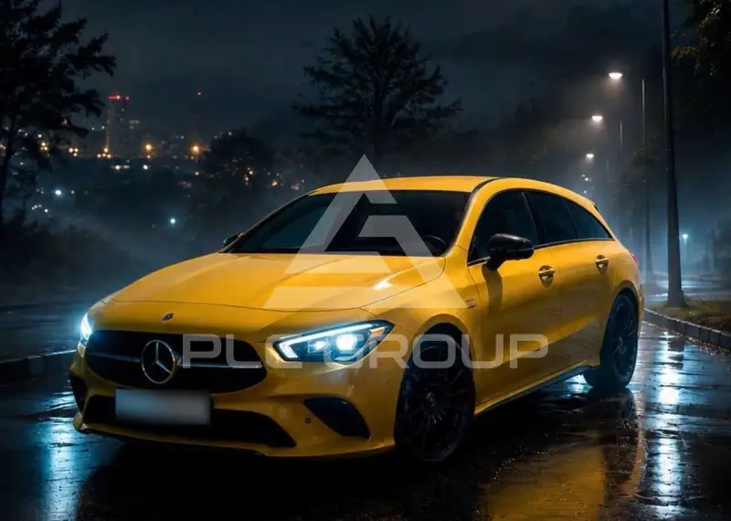 2020 Mercedes Benz CLA-Class