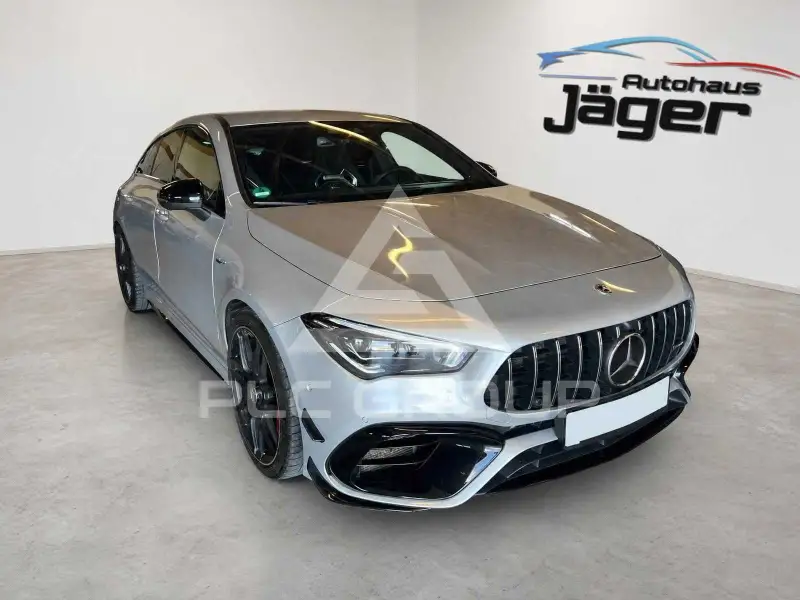2020 Mercedes Benz CLA-Class