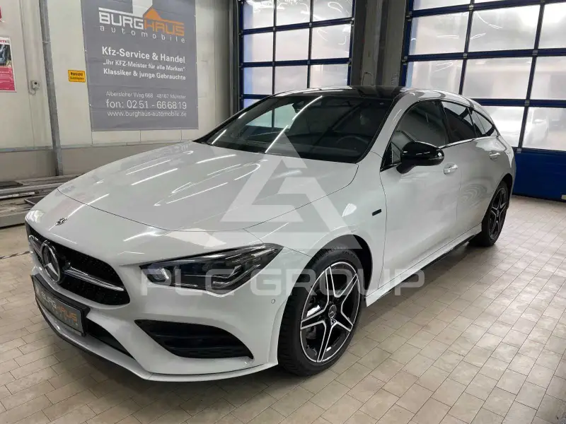 2020 Mercedes Benz CLA-Class
