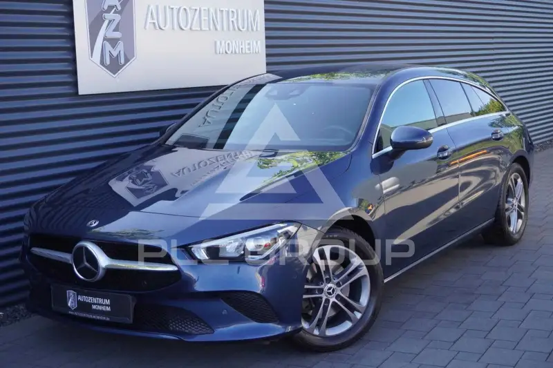 2020 Mercedes Benz CLA-Class