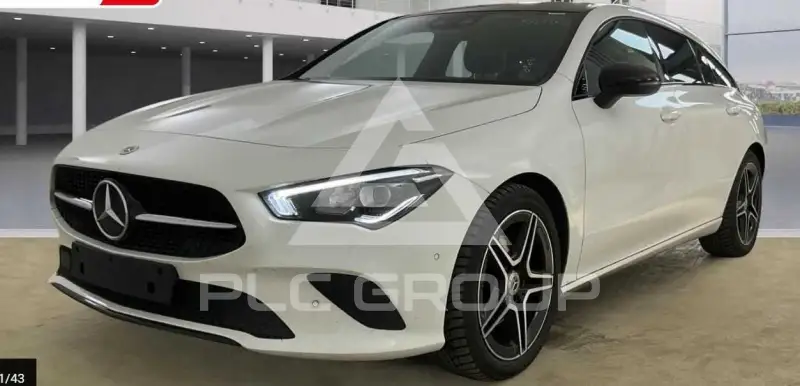 2020 Mercedes Benz CLA-Class