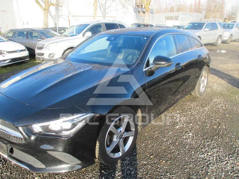 2020 Mercedes Benz CLA-Class