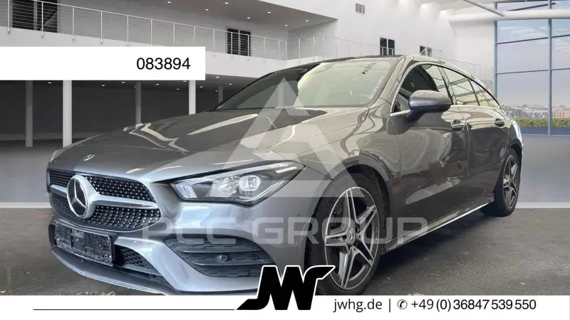 2020 Mercedes Benz CLA-Class