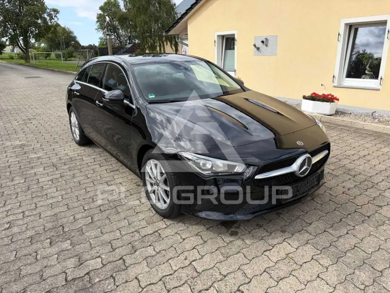 2020 Mercedes Benz CLA-Class