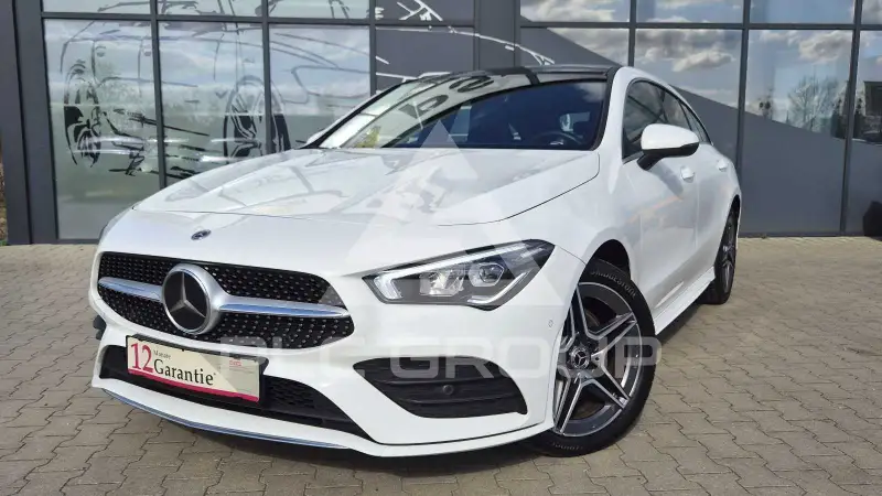 2020 Mercedes Benz CLA-Class