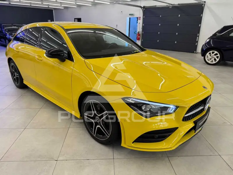 2020 Mercedes Benz CLA-Class