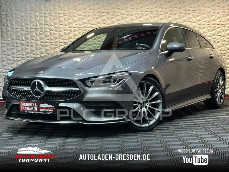 2020 Mercedes Benz CLA-Class