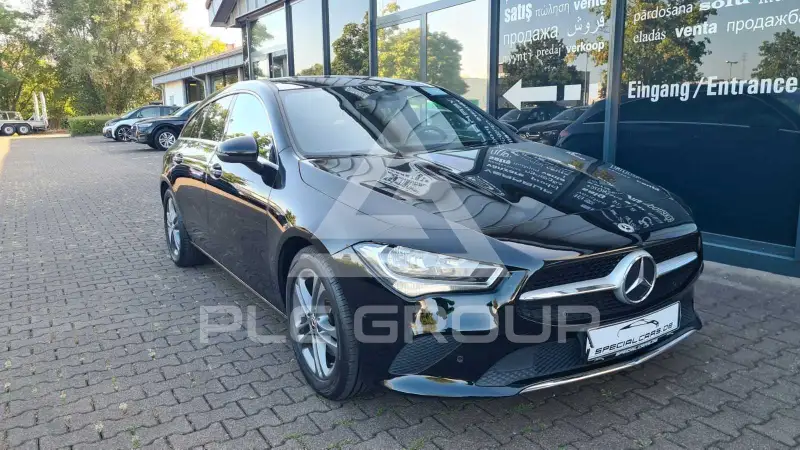 2020 Mercedes Benz CLA-Class