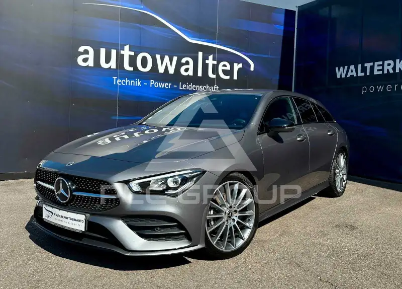 2020 Mercedes Benz CLA-Class