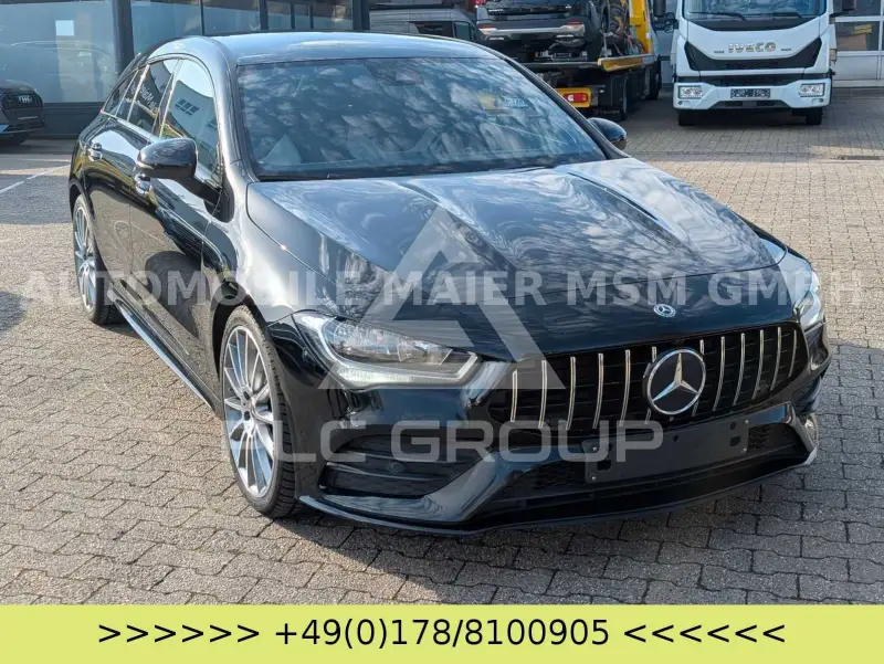 2020 Mercedes Benz CLA-Class