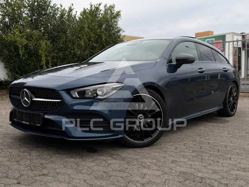2020 Mercedes Benz CLA-Class