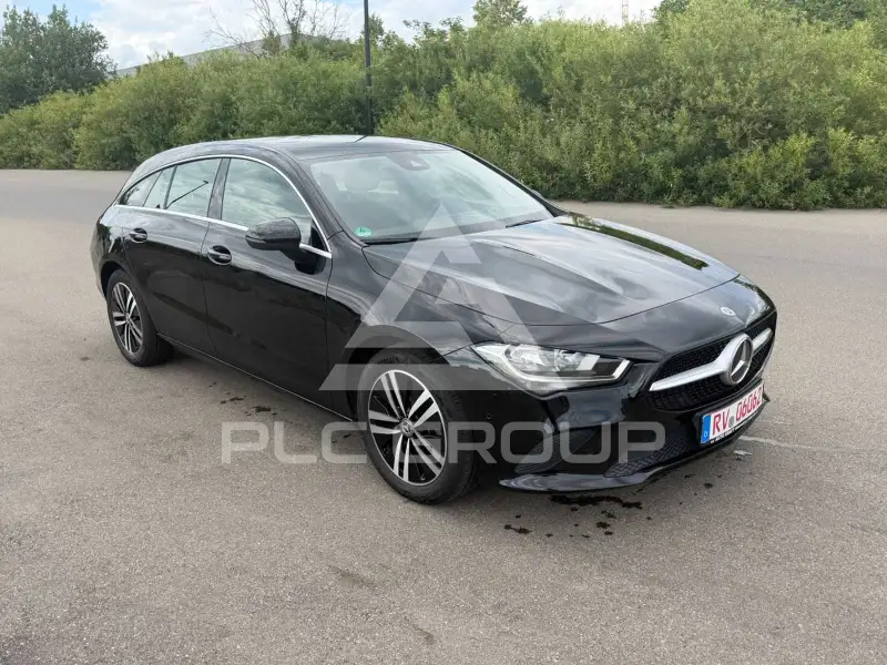 2020 Mercedes Benz CLA-Class