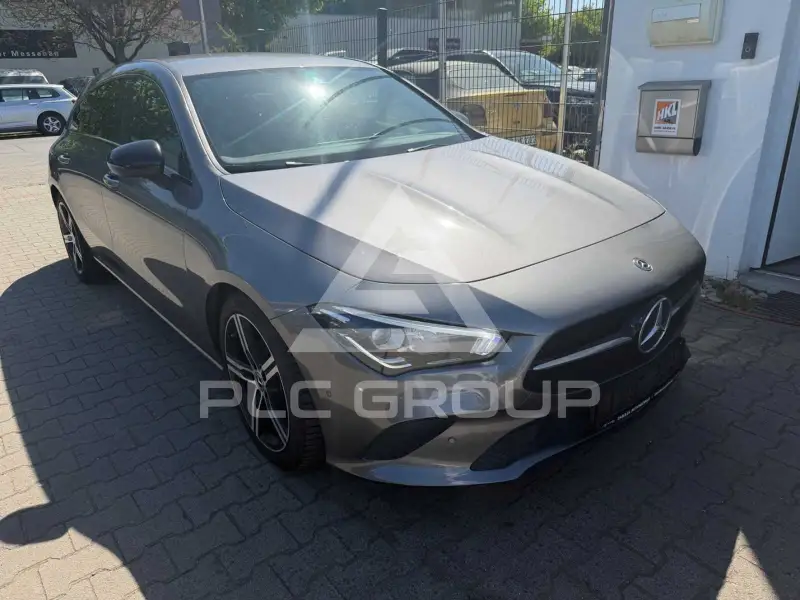 2020 Mercedes Benz CLA-Class