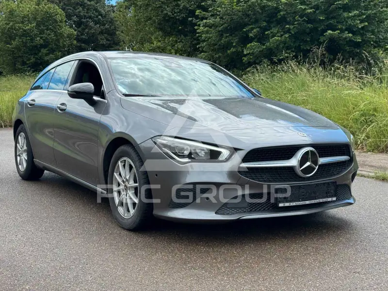 2020 Mercedes Benz CLA-Class