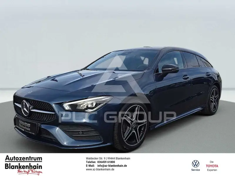 2020 Mercedes Benz CLA-Class