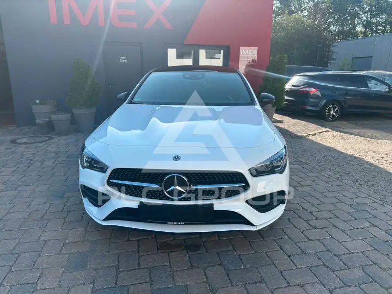 2020 Mercedes Benz CLA-Class