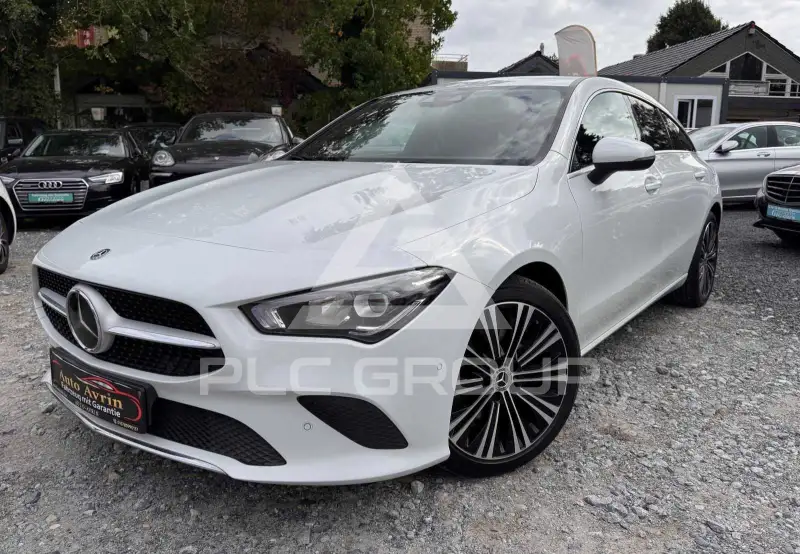 2020 Mercedes Benz CLA-Class