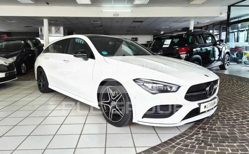 2020 Mercedes Benz CLA-Class