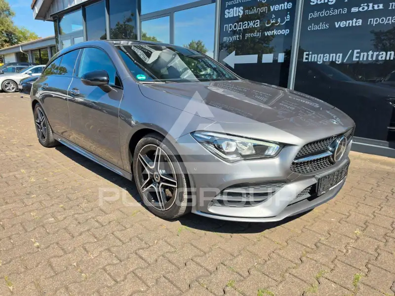 2020 Mercedes Benz CLA-Class
