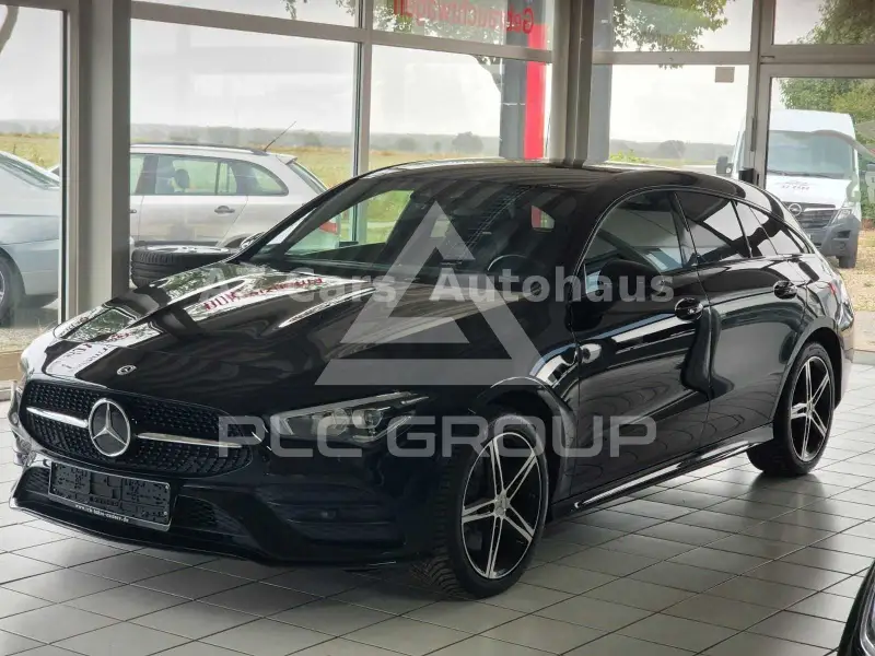 2020 Mercedes Benz CLA-Class