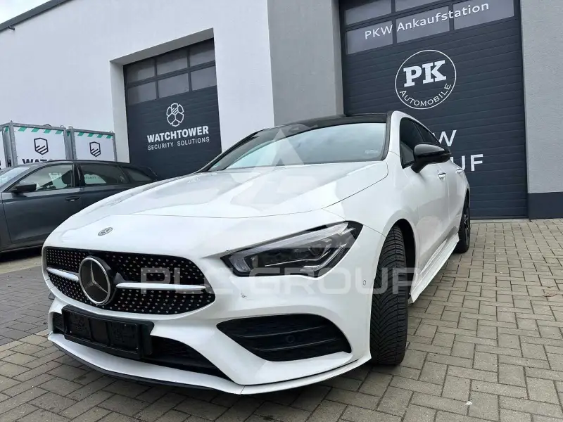 2020 Mercedes Benz CLA-Class