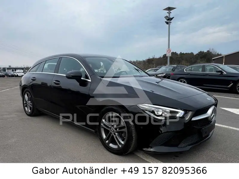 2020 Mercedes Benz CLA-Class