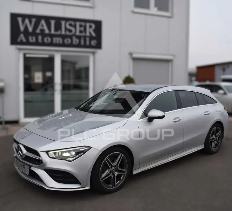 2020 Mercedes Benz CLA-Class