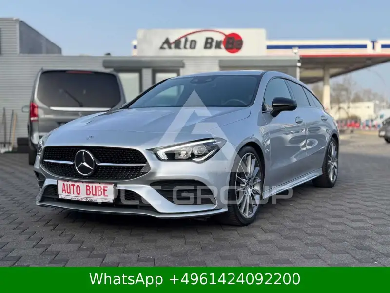 2020 Mercedes Benz CLA 200