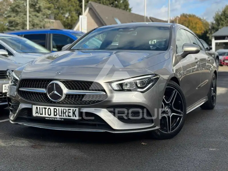 2020 Mercedes Benz CLA 200