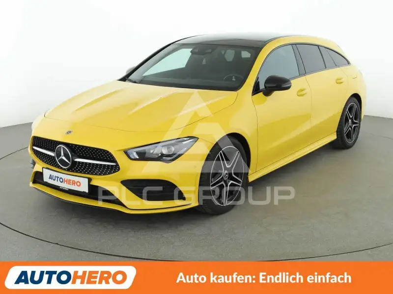 2020 Mercedes Benz CLA 200