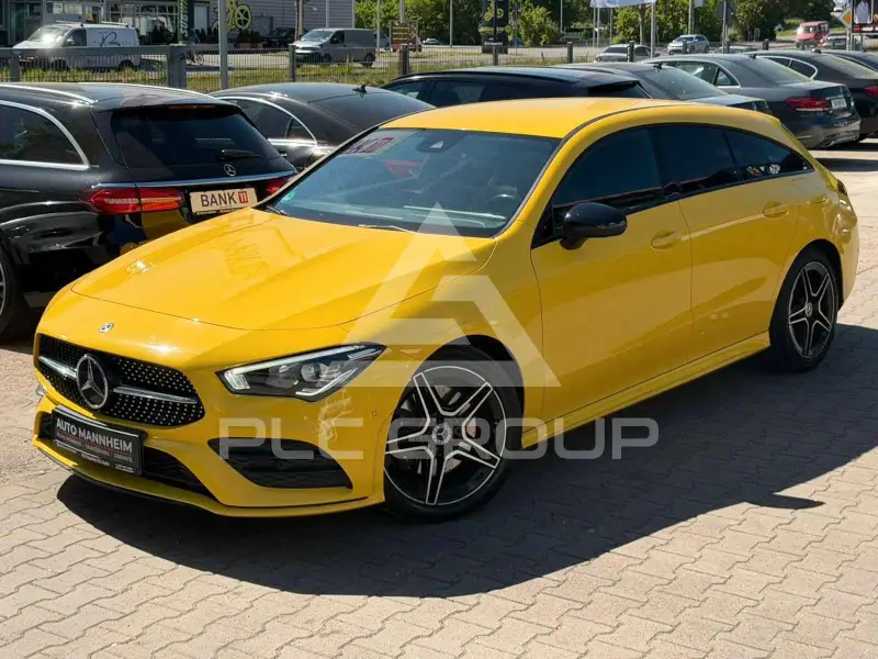 2020 Mercedes Benz CLA 200