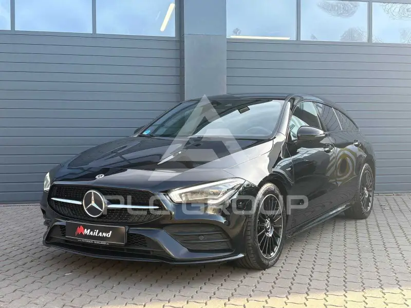2020 Mercedes Benz CLA 200