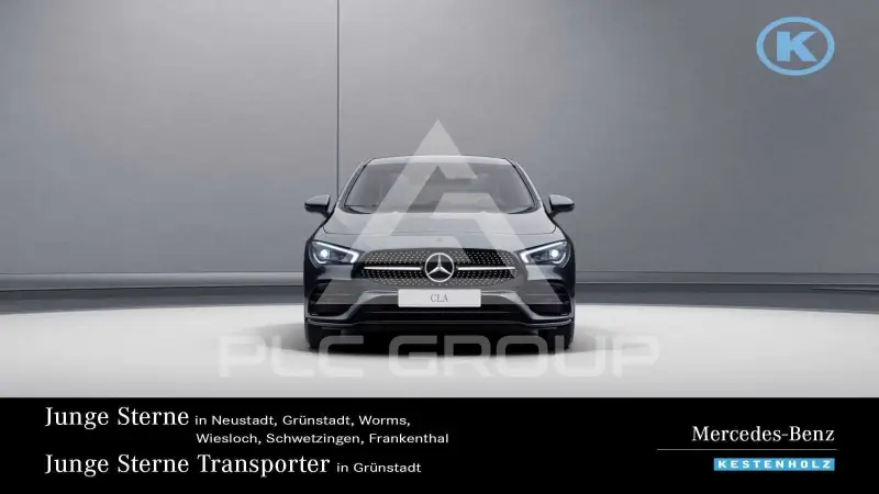 2020 Mercedes Benz CLA 200