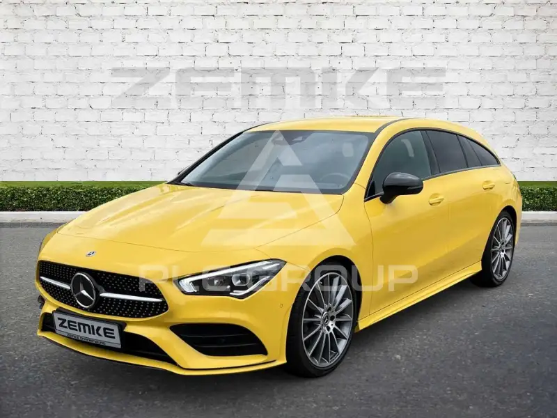 2020 Mercedes Benz CLA 200