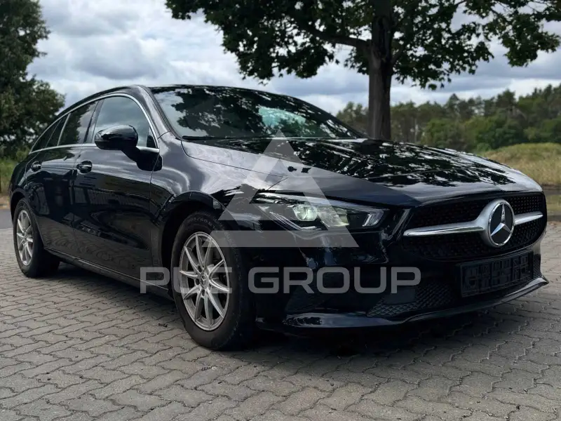 2020 Mercedes Benz CLA 200