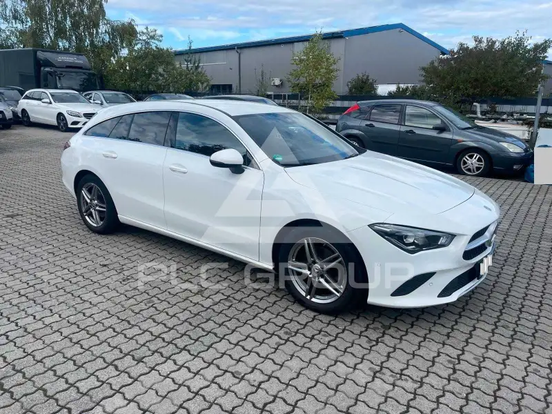 2020 Mercedes Benz CLA 200
