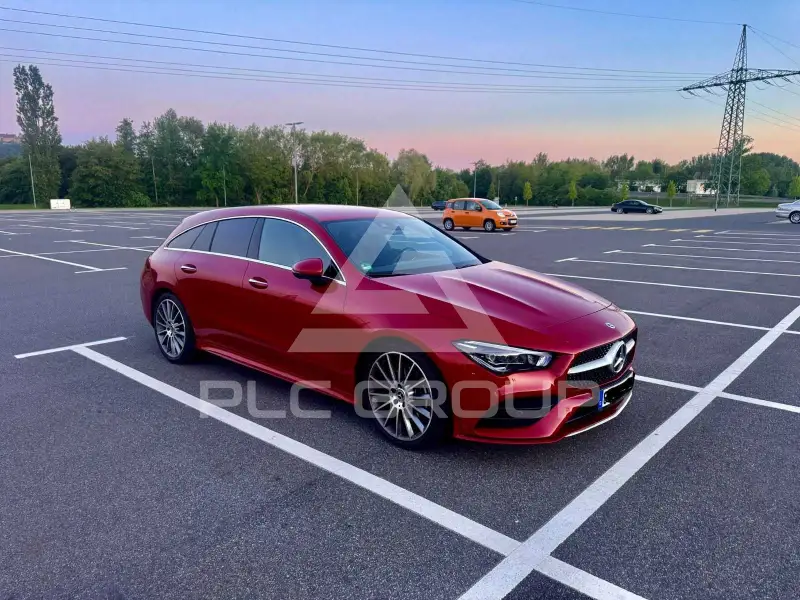 2020 Mercedes Benz CLA 200